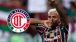 John Kennedy, el nuevo objetivo del Toluca.