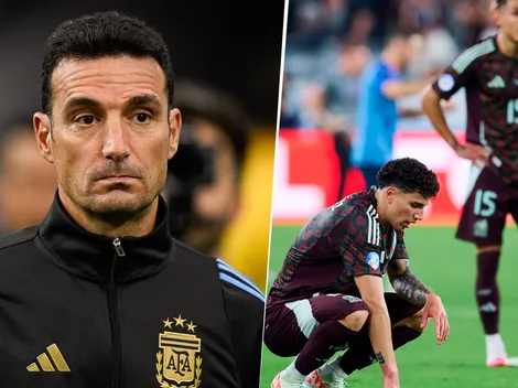 ¡Se acordó del Tri! Lionel Scaloni opinó sobre la eliminación de la Selección Mexicana