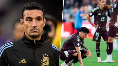 El entrenador de la Albiceleste hizo referencia al Tri.