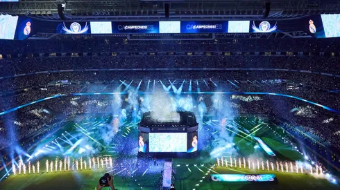 El Santiago Bernabéu será la casa del evento de boxeo más grande del mundo a nivel streaming.