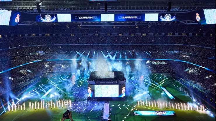 El Santiago Bernabéu será la casa del evento de boxeo más grande del mundo a nivel streaming.