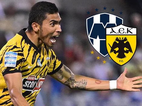 El comunicado de AEK que alerta a todo Rayados: ¿colapsa el trato Pineda?