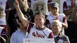 Julio César Chávez no dejó pasar la oportunidad para mandarle su apoyo a Ryan García.