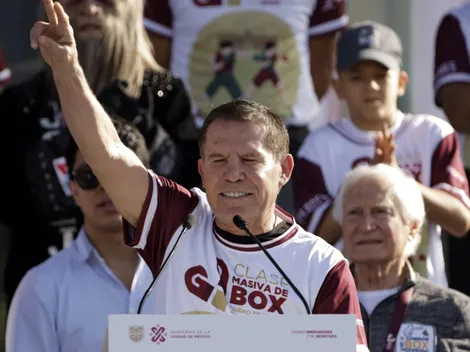 Qué le dijo Julio César Chávez a Ryan García mientras se recupera de sus adicciones