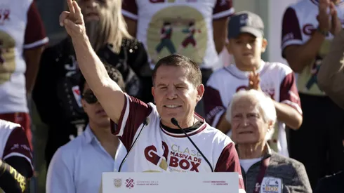 Julio César Chávez no dejó pasar la oportunidad para mandarle su apoyo a Ryan García.