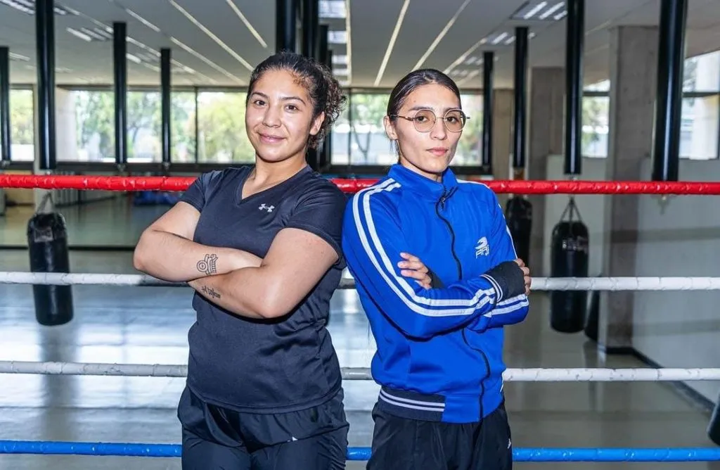 Citalli Ortiz y Fátima Herrera ya se encuentran en la última fase de la preparación de cara a los Juegos Olímpicos de París 2024. (Instagram yosoycnar)