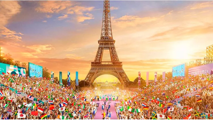 París, la ciudad anfitriona de los JJ.OO. de este 2024.