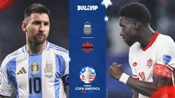 Argentina y Canadá, por un lugar en la final.