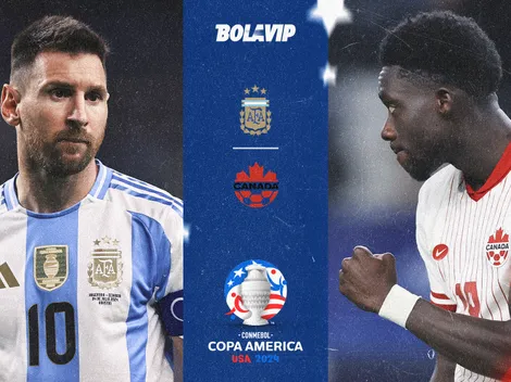¿Cuándo juegan Argentina vs. Canadá por la Copa América 2024?