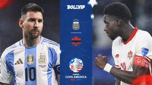 Argentina y Canadá, por un lugar en la final.