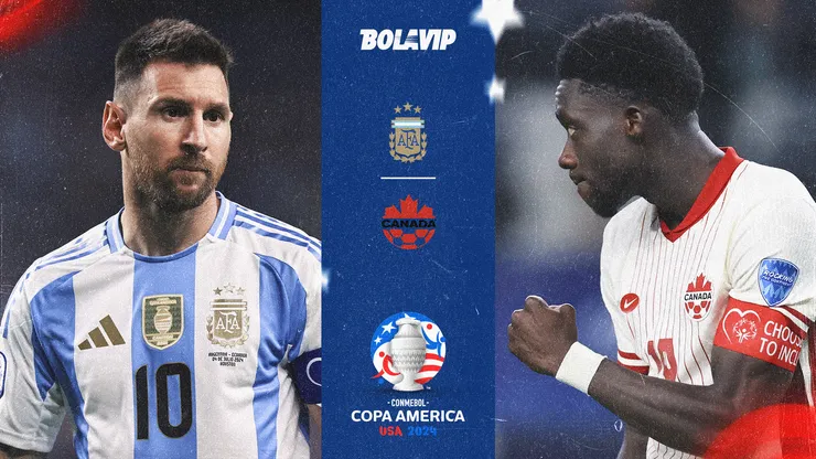 Argentina y Canadá, por un lugar en la final.