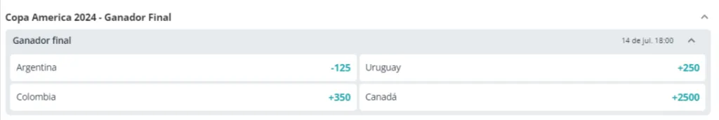 Momios cortesía de Novibet México