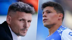 La verdad sobre el no saludo de Ponchito González a Fernando Ortiz antes del Pachuca vs. Rayados