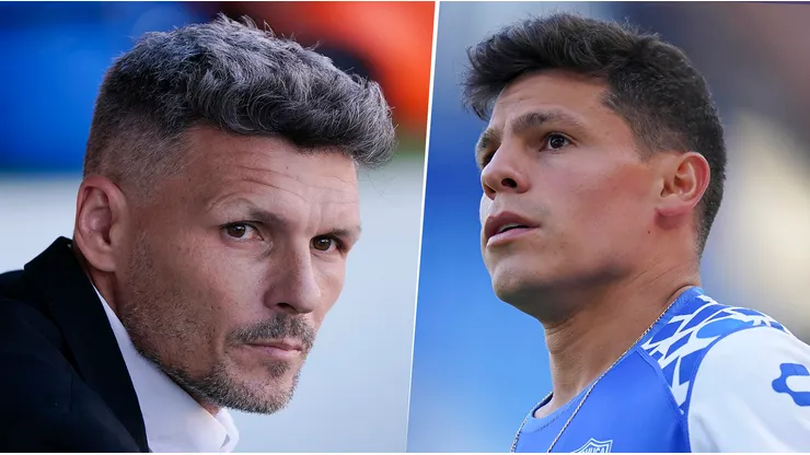 La verdad sobre el no saludo de Ponchito González a Fernando Ortiz antes del Pachuca vs. Rayados