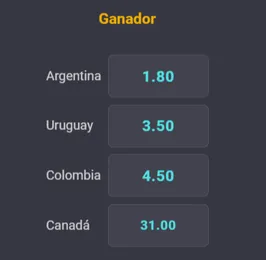 apuestas final copa américa