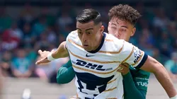 Rogelio Funes Mori fue abucheado por la afición de Pumas al ser sustituido vs León