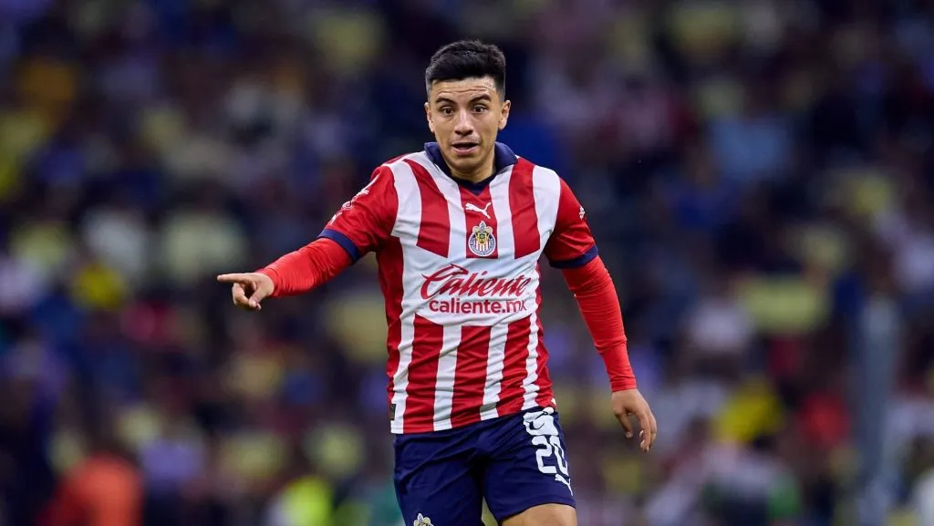 Fernando Beltrán está en la órbita de Tigres UANL (IMAGO)