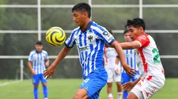 Alessandro Tagle debuta con Rayados