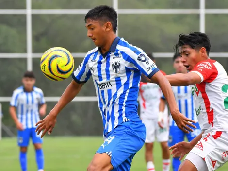 Quién es Alessandro Tagle, la joya de Rayados que debutó ante Pachuca