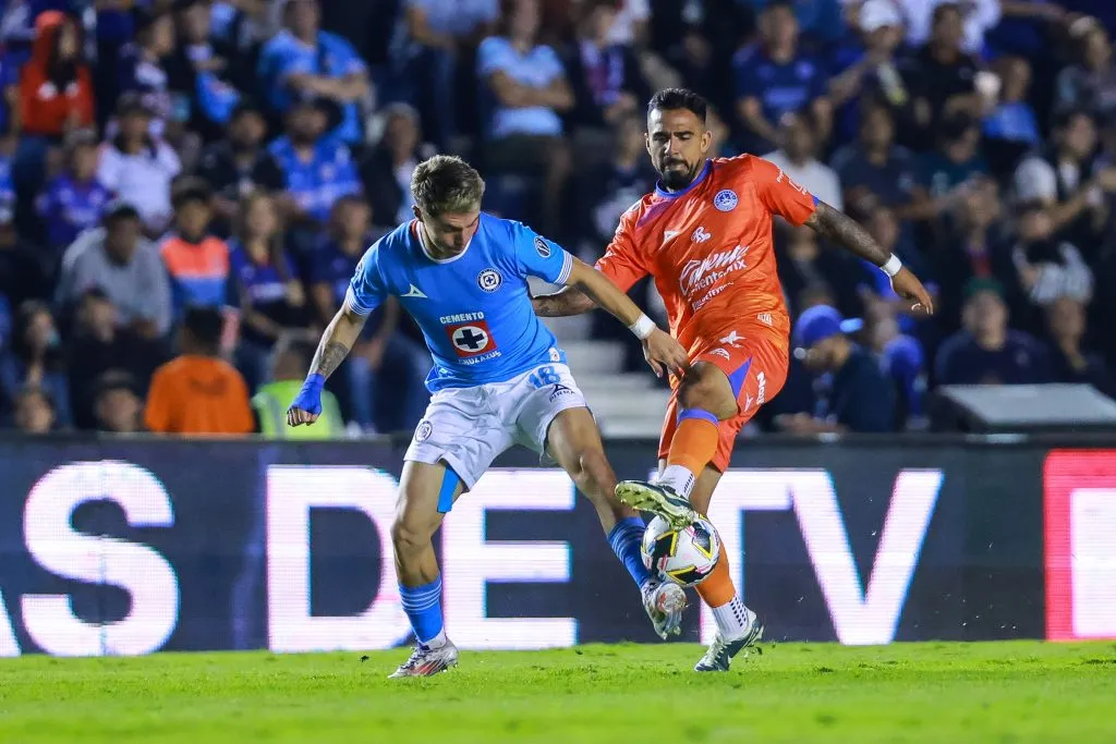 Rodrigo Huescas jugó su último partido para Cruz Azul. (Getty Images)