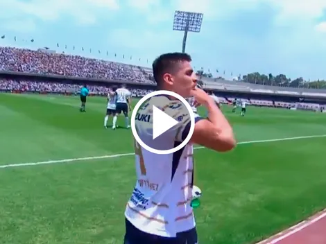 Memote Martínez y un golazo para Pumas UNAM ante León