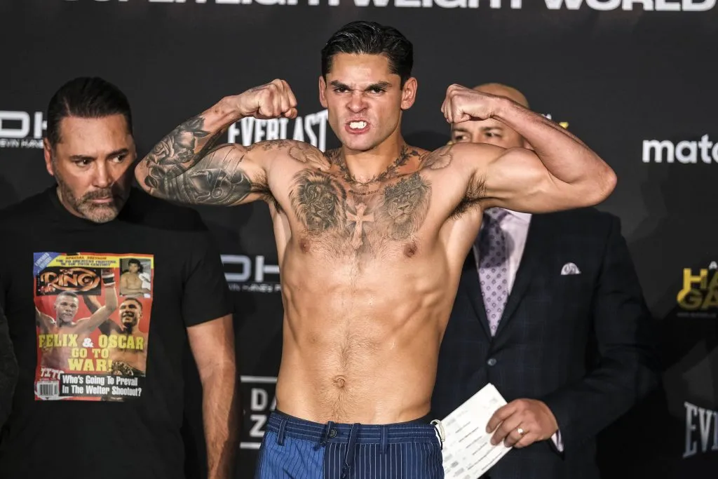 Ryan García pidió ayuda para controlar sus problemas fuera del deporte. (IMAGO)