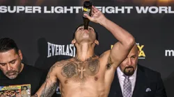 Ryan García fue ingresado en una clínica de rehabilitación para tratar sus adicciones.