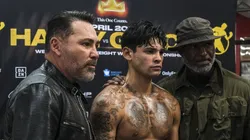 Óscar de la Hoya salió a hablar sobre el duro presente que está viviendo Ryan García.