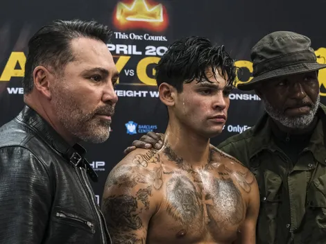 Qué dijo Óscar de la hoya sobre las adicciones de Ryan García