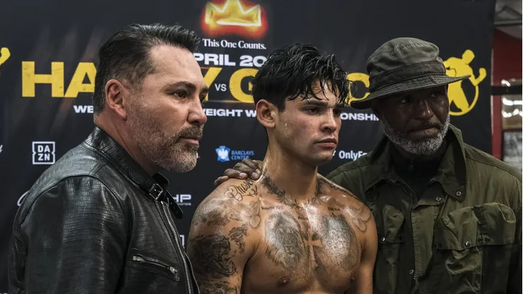 Óscar de la Hoya salió a hablar sobre el duro presente que está viviendo Ryan García.