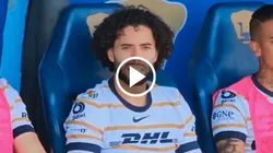 Chino Huerta demostró su amor por Pumas UNAM