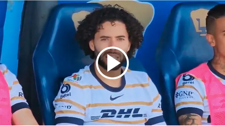 Chino Huerta demostró su amor por Pumas UNAM