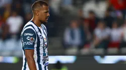 El delantero no jugará este domingo ante los regiomontanos.