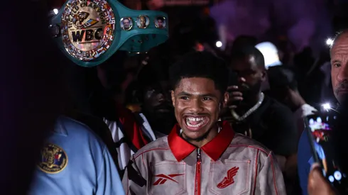 Shakur Stevenson tiene todo listo para exponer su título del CMB ante Gervonta Davis, el rey de la división.