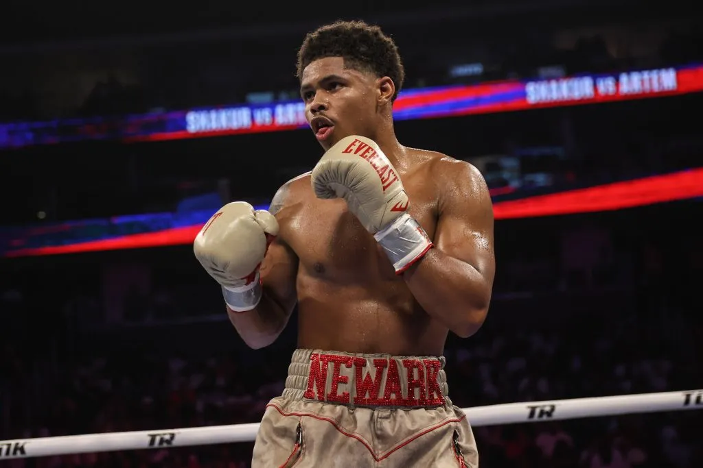 Shakur Stevenson no tiene ningún inconveniente en enfrentarse a Camarón Zepeda.
