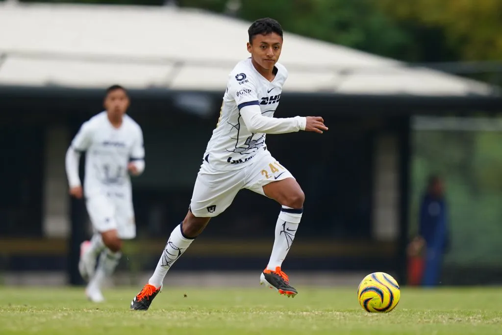 Ángel Rico, canterano de Pumas UNAM (Imago7)