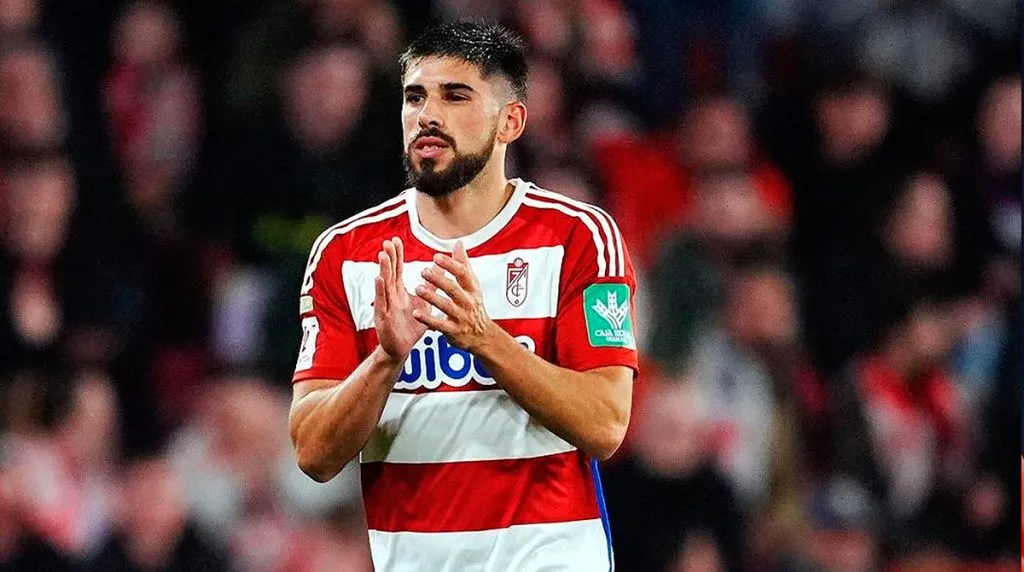 Bruno Méndez será presentado en las próximas horas en Toluca [Foto: LaLiga]