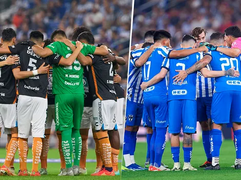 Pachuca vs. Rayados: las alineaciones del partido del Apertura 2024