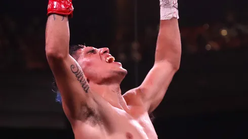 Fernando Martínez es el campeón unificado de la categoría supermosca y sueña con ir por más en Estados Unidos.