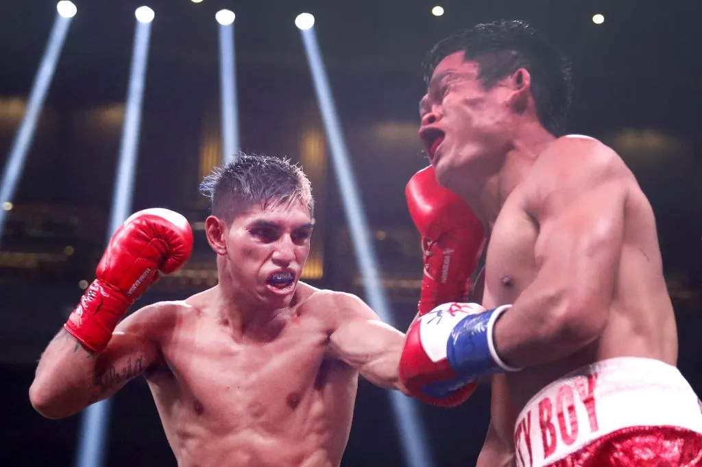 El Pumita quiere volver a Estados Unidos, donde ya venció Jerwin Ancajas para defender su título unificado. (GETTY IMAGES)