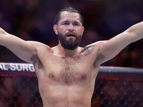 Jorge Masvidal perdió pese a los consejos de Canelo Álvarez