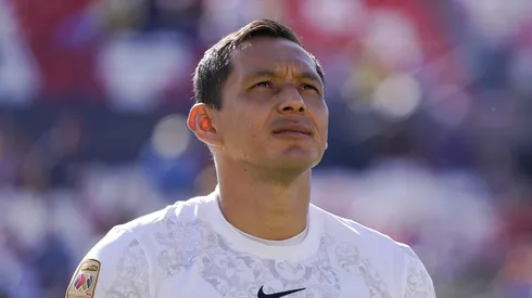 Rodolfo Cota le hizo pasillo de campeón a América con los jugadores de Atlético San Luis