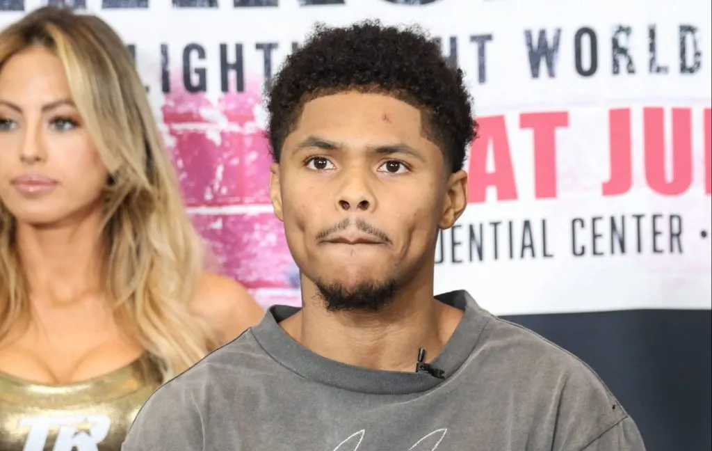 Shakur Stevenson es el próximo objetivo de William Zepeda para buscar el título ligero del CMB. (IMAGO)