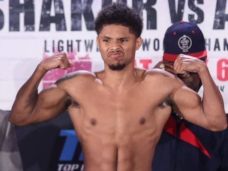 Qué título tiene Shakur Stevenson y por qué lo puede perder con Gervonta Davis