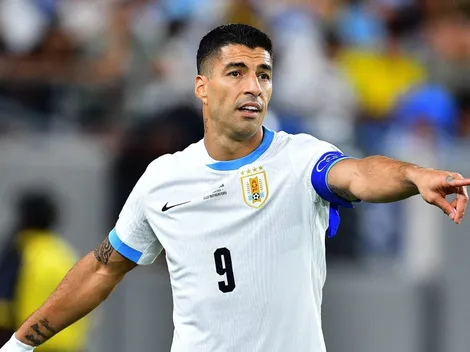 ¿Por qué Luis Suárez no jugó en el Uruguay vs. Brasil?