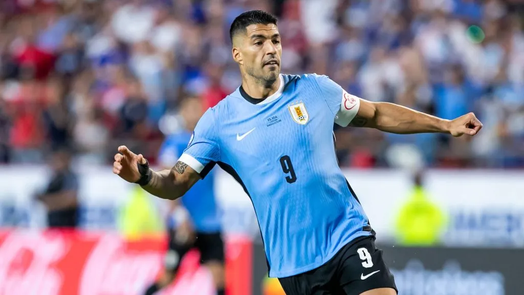 Luis Suárez tuvo poca participación en la Copa América 2024 (IMAGO)