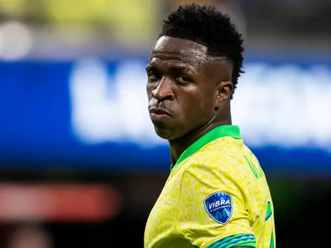 ¿Por qué no jugó Vinicius Jr en el Brasil vs. Uruguay?