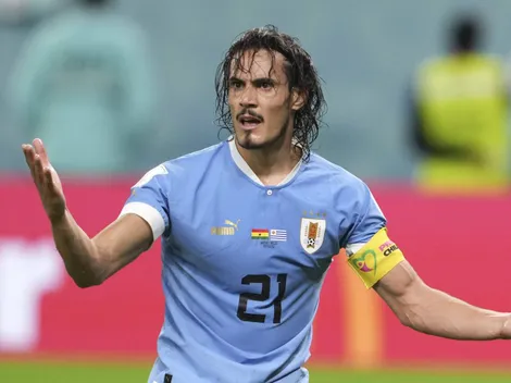 ¿Por qué Edinson Cavani no juega frente a Brasil?