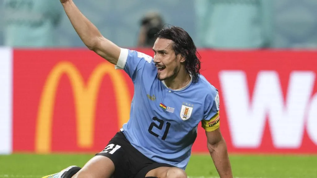 Edinson Cavani decidió retirarse de la Selección de Uruguay (IMAGO)