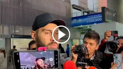 El defensa español ya se encuentra en el país.